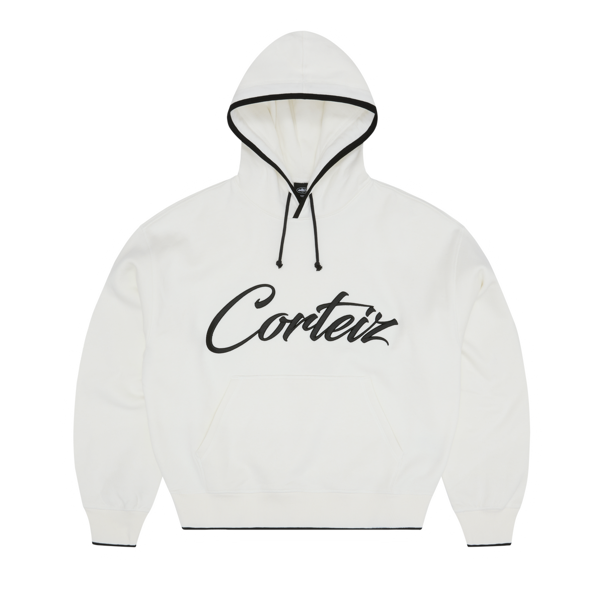 Corteiz OG Strike Hoodie - Off White