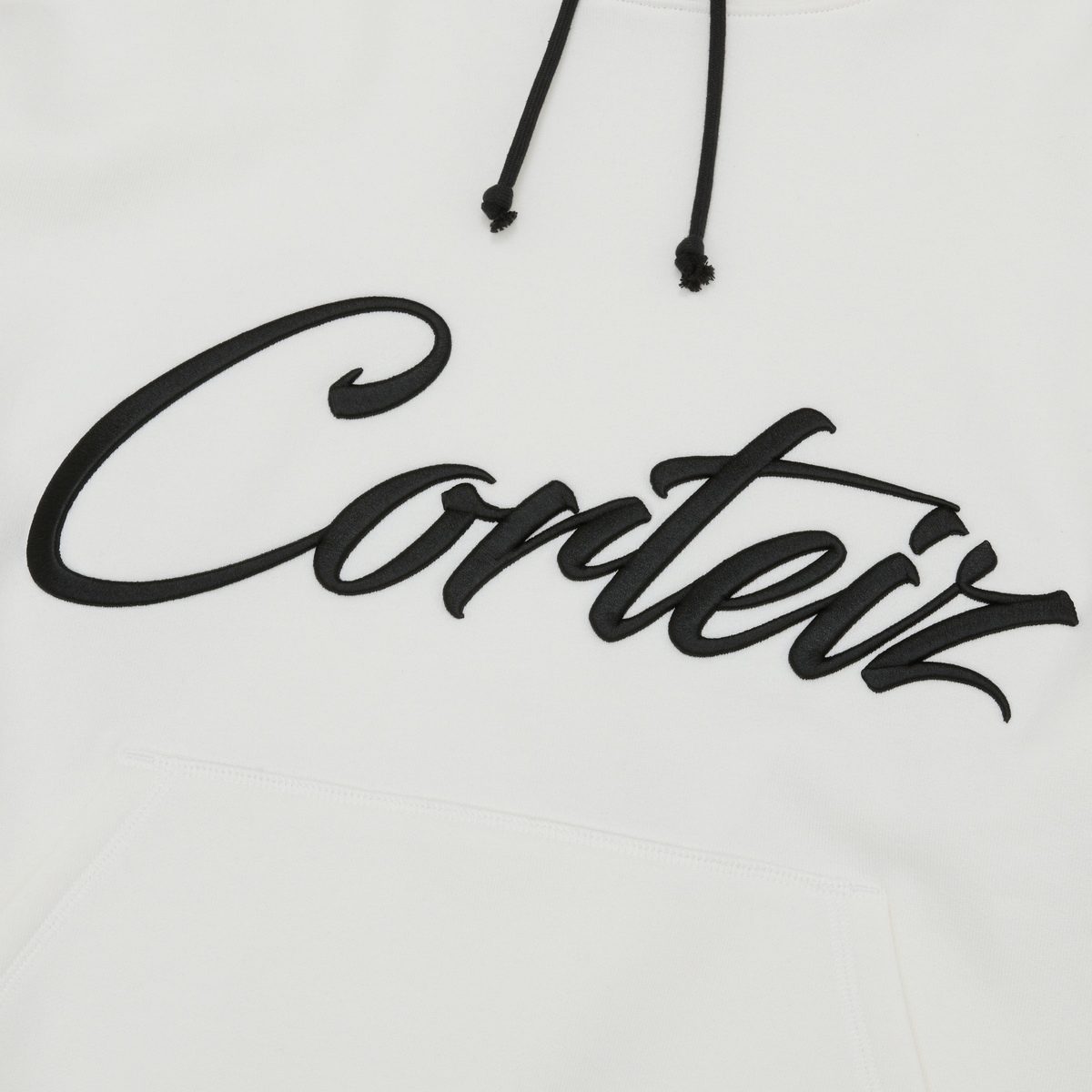 Corteiz OG Strike Hoodie - Off White