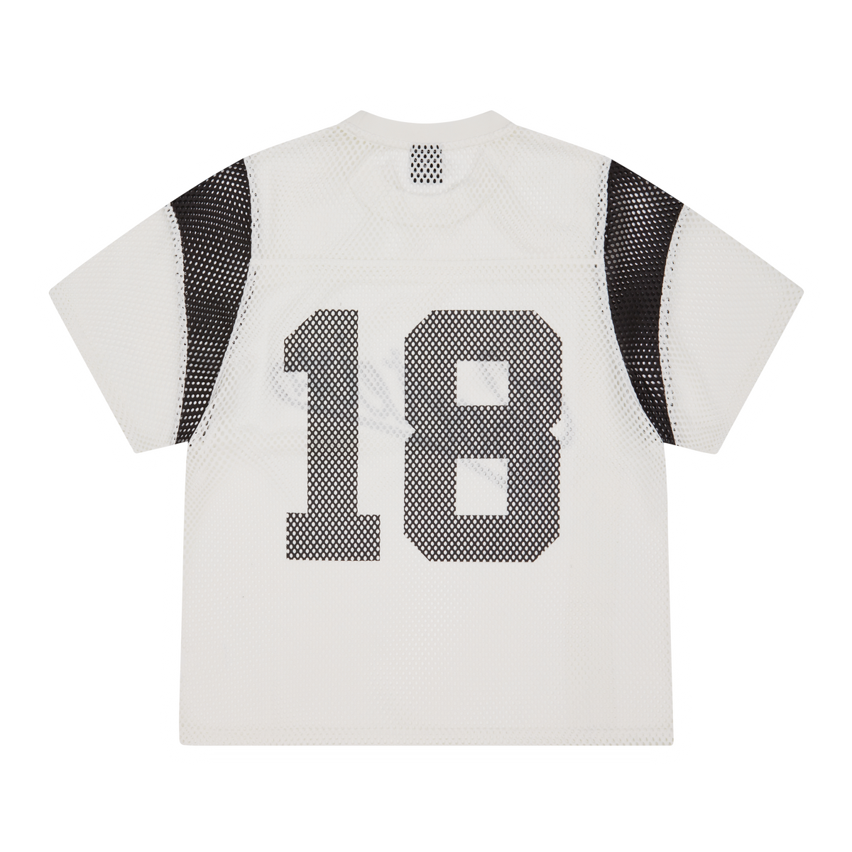 Corteiz Open Mesh Panel Jersey - Cream
