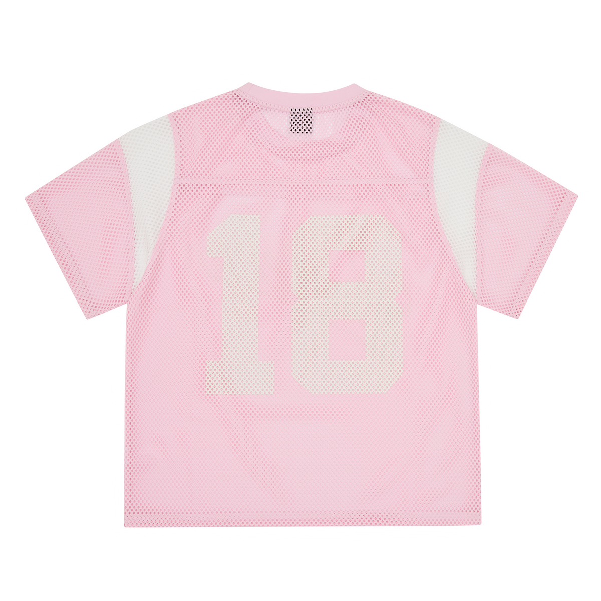 Corteiz Open Mesh Panel Jersey - Pink