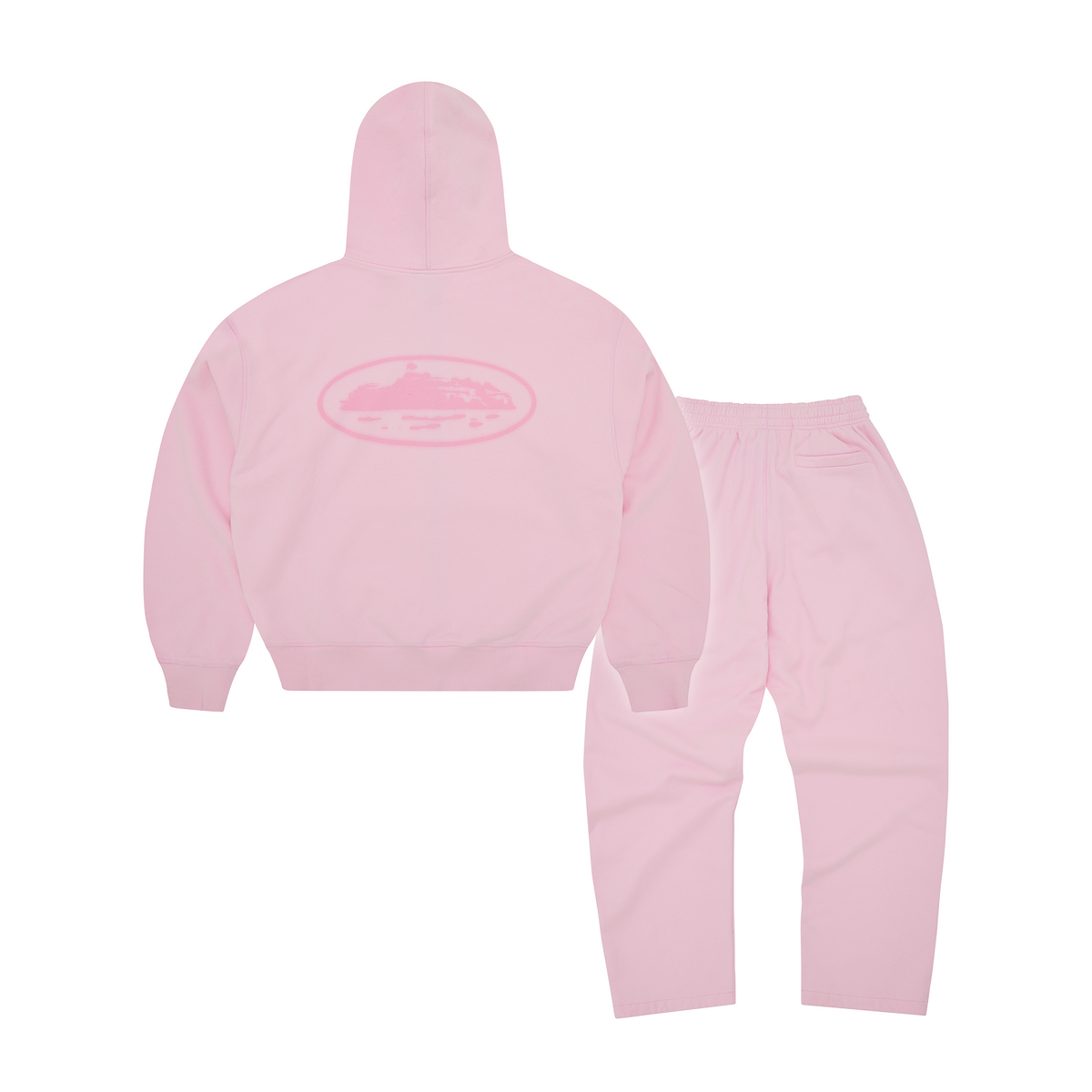 Corteiz Island Knockout Tracksuit - Pink