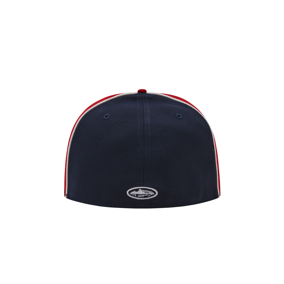 Corteiz Pirate Radio New Era Fitted Cap - Navy/Red