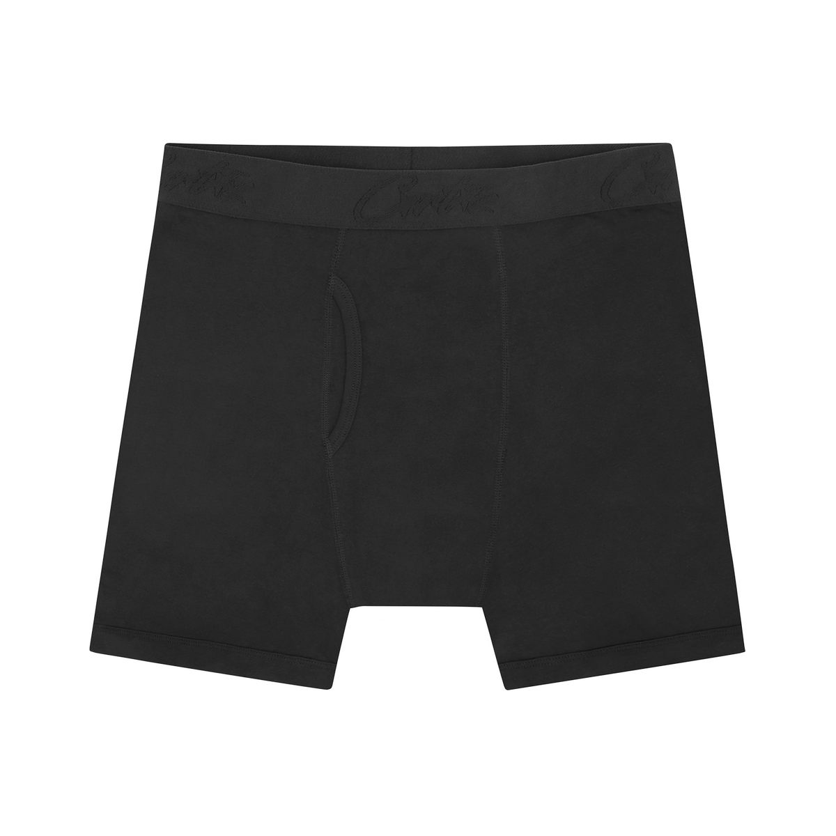 Corteiz Black Tonal Allstarz Boxers - 3 Pack