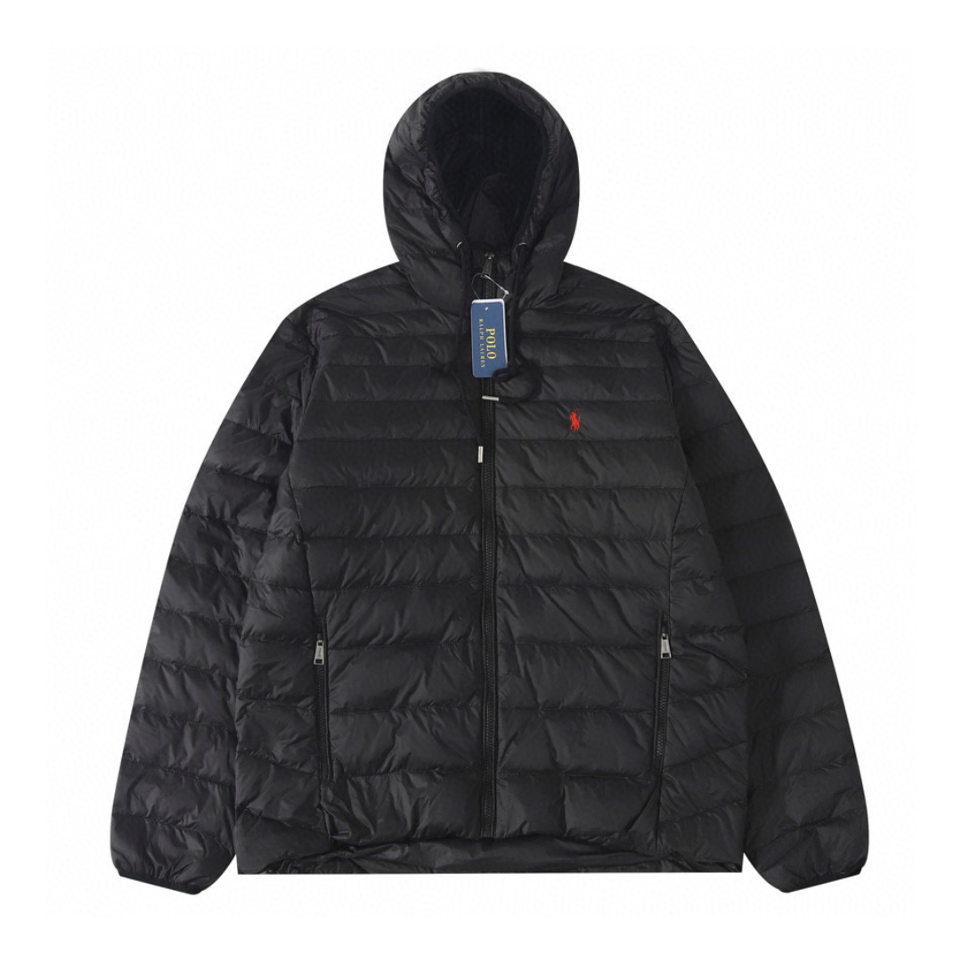 Veste Polo Noir