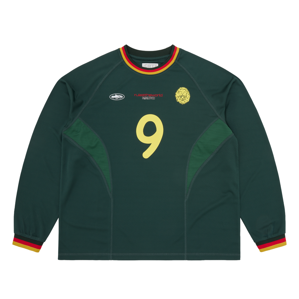 Corteiz Republic Jersey - Green