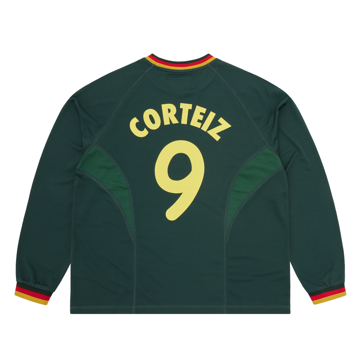 Corteiz Republic Jersey - Green