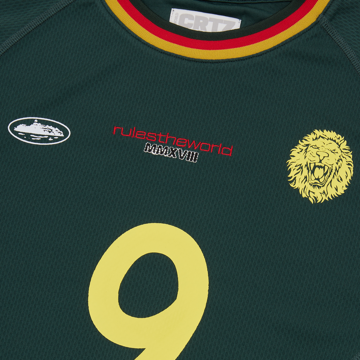 Corteiz Republic Jersey - Green