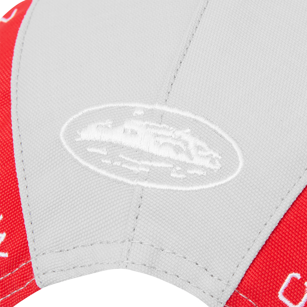 Corteiz Rossa Cap - Grey