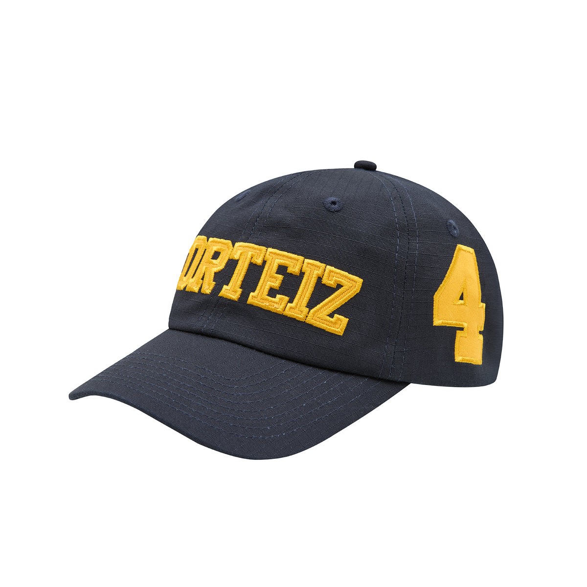 Corteiz Emblem Ripstop Cap - Navy
