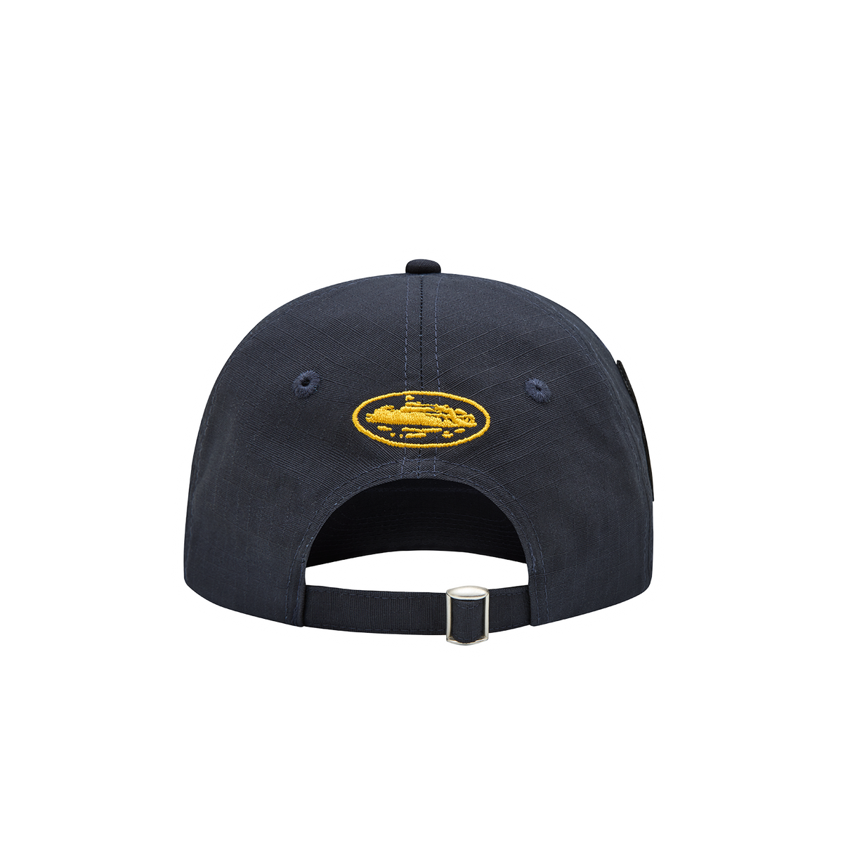 Corteiz Emblem Ripstop Cap - Navy