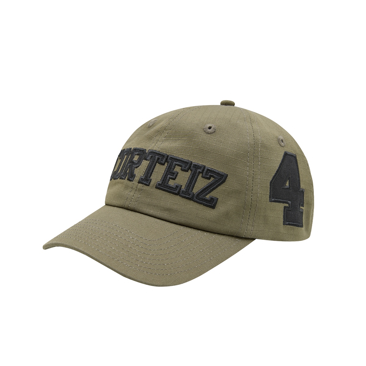 Corteiz Emblem Ripstop Cap - Olive