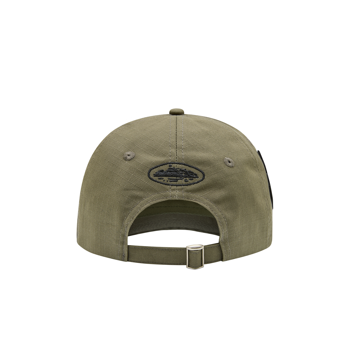 Corteiz Emblem Ripstop Cap - Olive