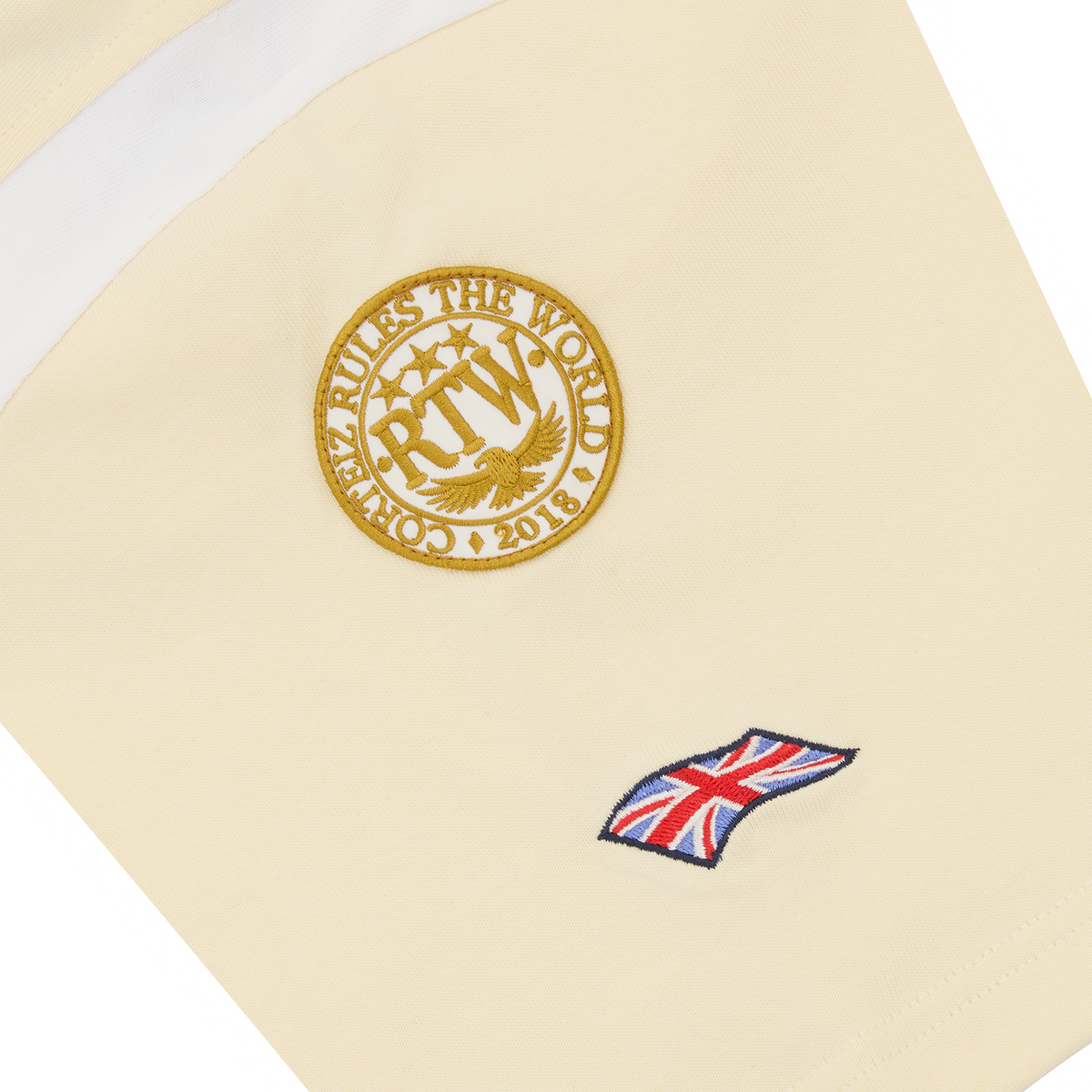 Corteiz Alpine Polo Shirt - RSLM Sand