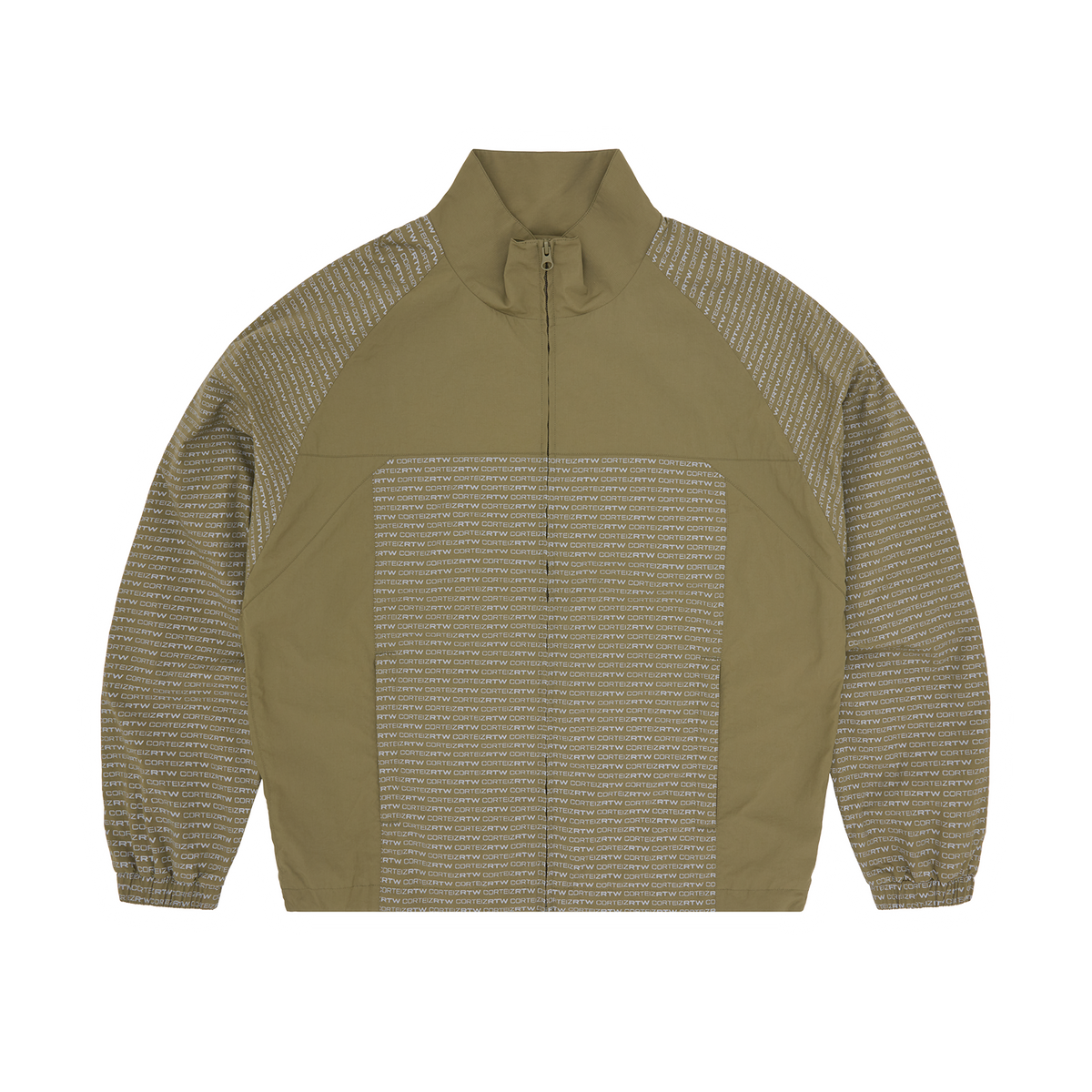 Corteiz Static Shuku Jacket - Olive