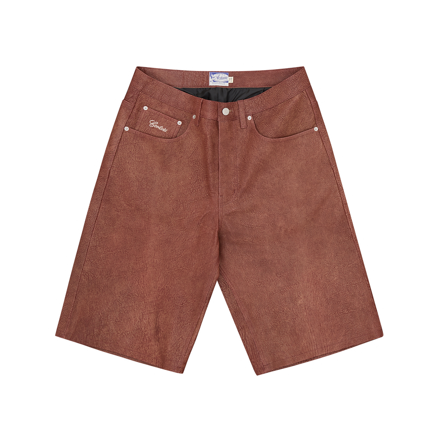 Corteiz Ardwear Leather Short
