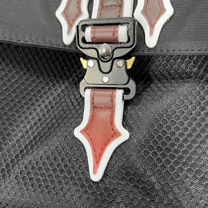 Sac Messenger Gradient Rouge