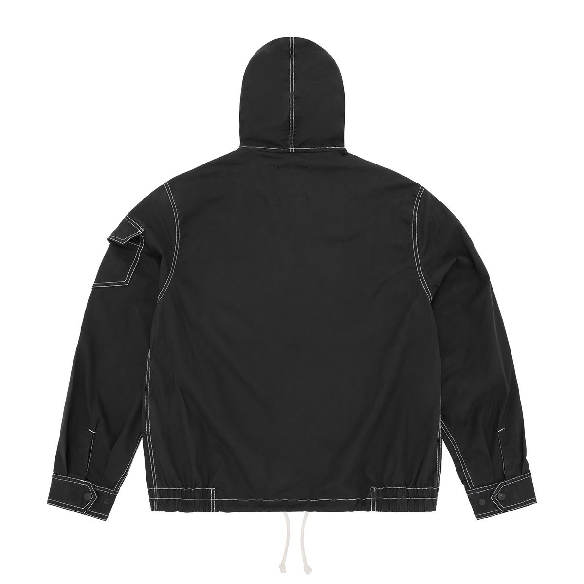Corteiz Shield Crest Twill Jacket - Black