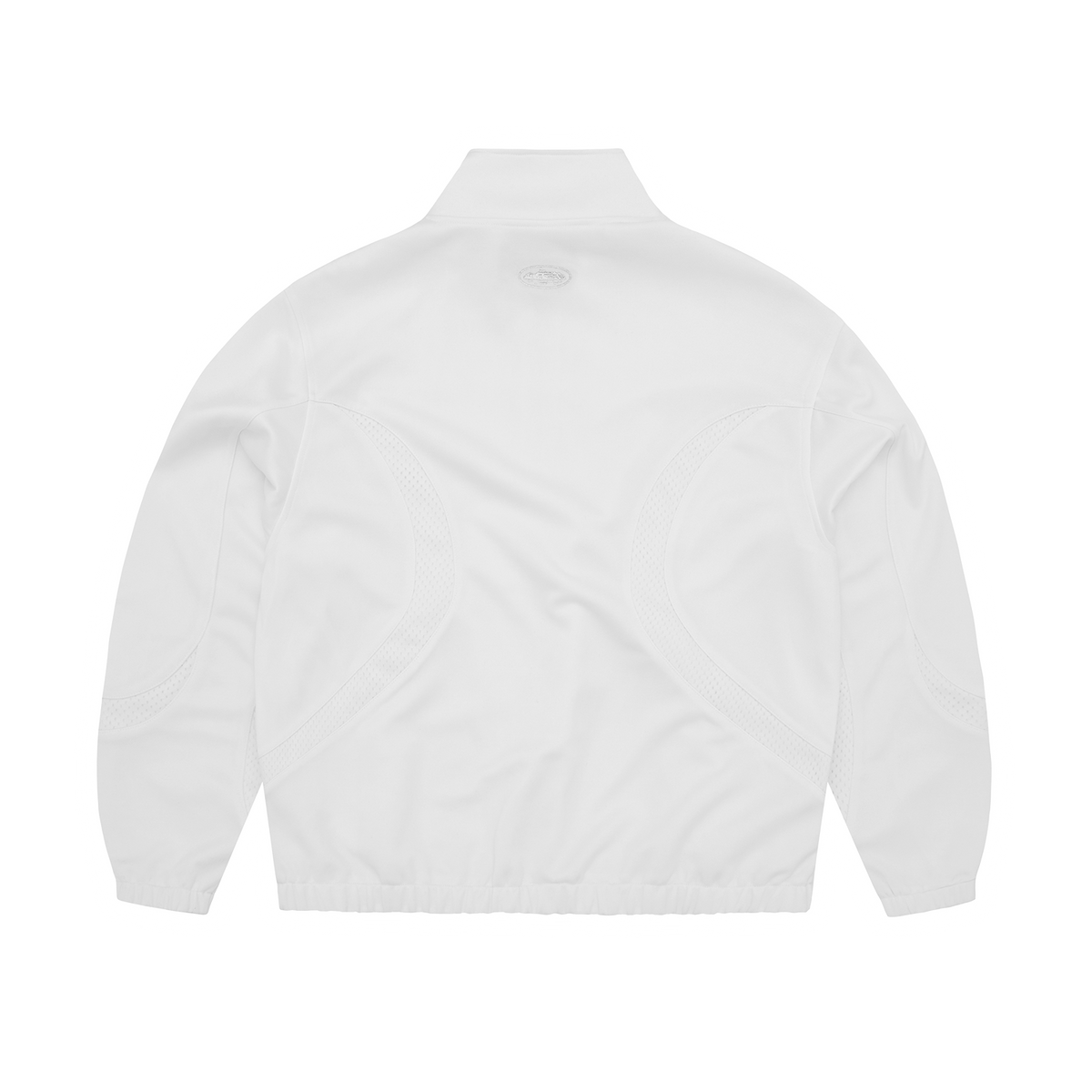 Corteiz Shutdown Tricot Track Top - White