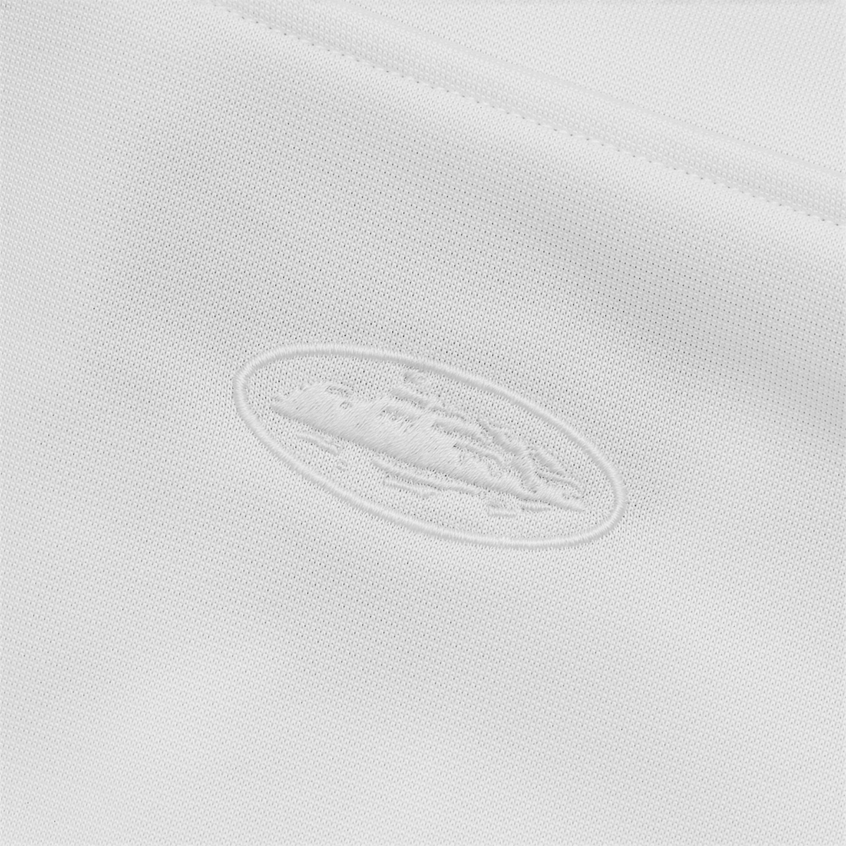 Corteiz Shutdown Tricot Track Top - White