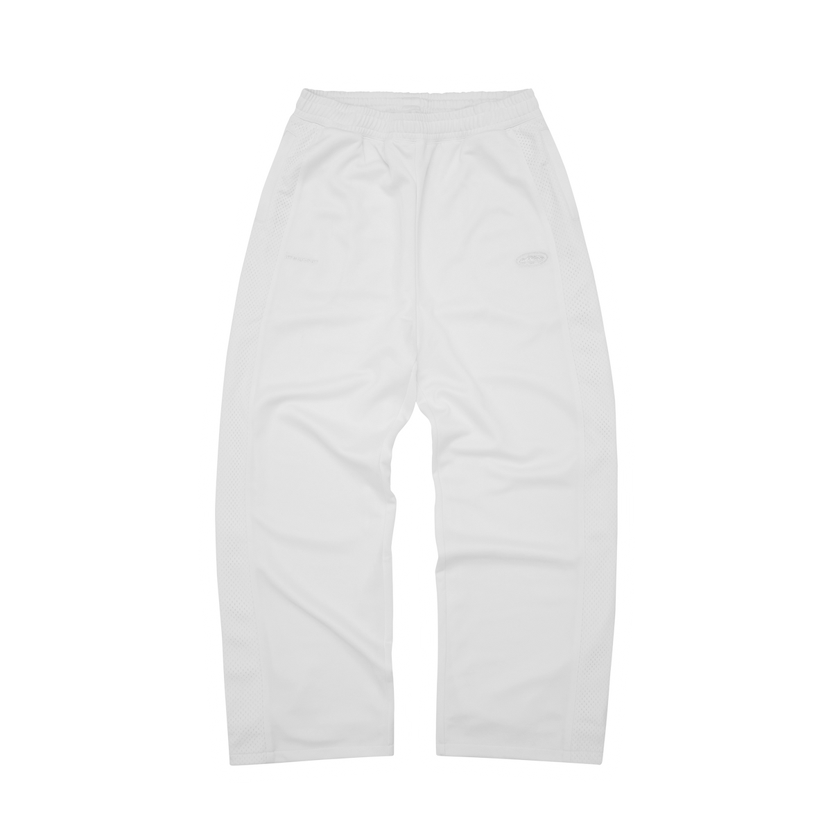 Corteiz Shutdown Tricot Track Pant - White