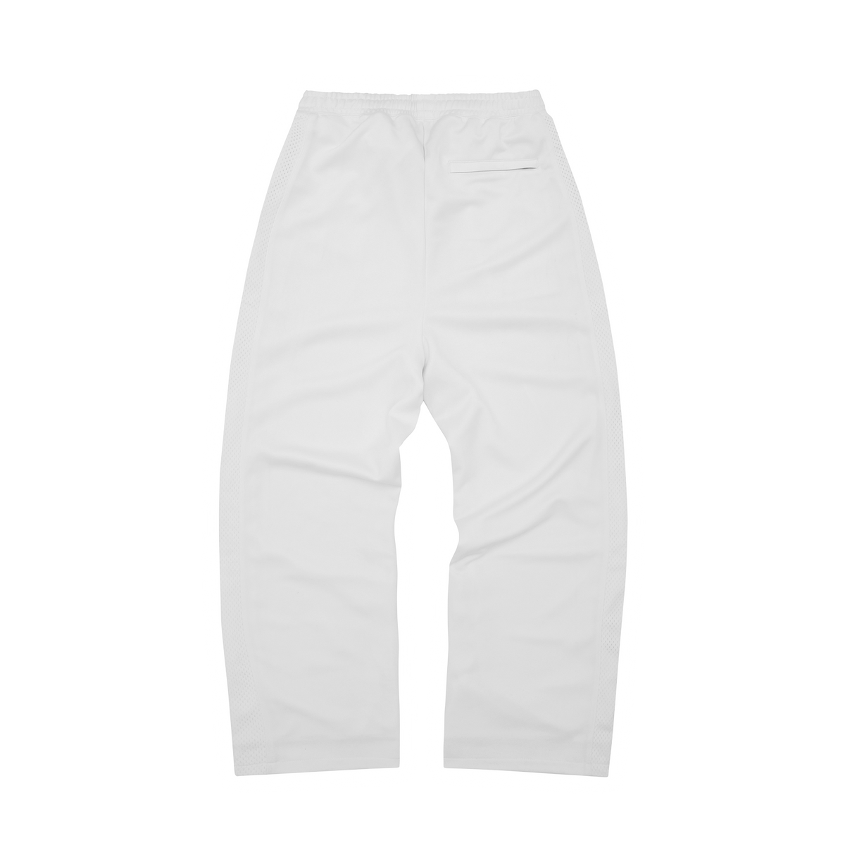 Corteiz Shutdown Tricot Track Pant - White