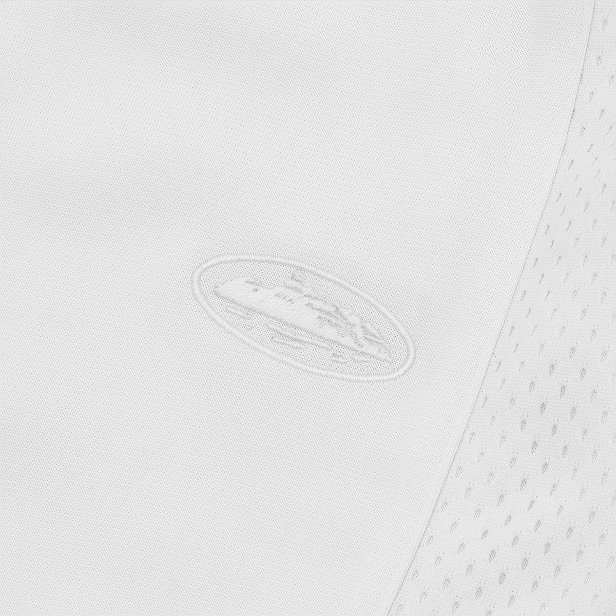 Corteiz Shutdown Tricot Track Pant - White