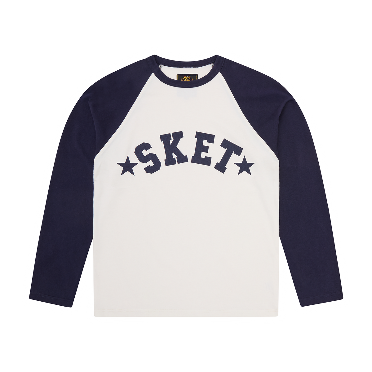 Corteiz Sket Raglan L/S - Navy