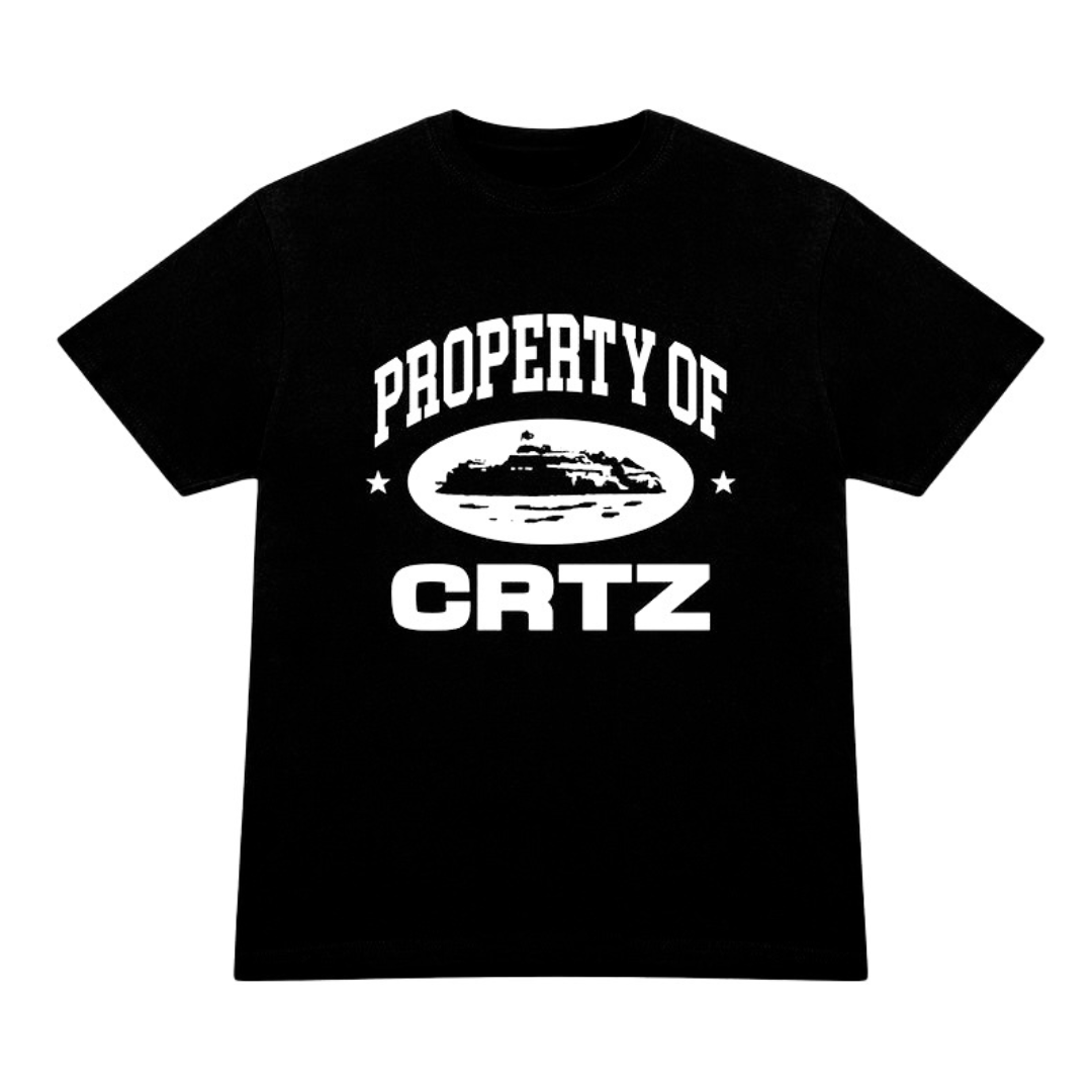 T-Shirt Property Of Crtz