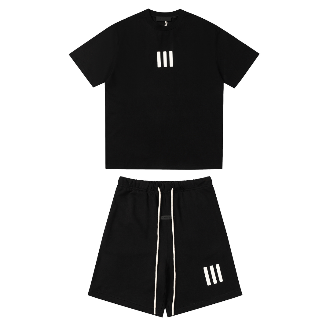 Ensemble Short Essentials Noir
