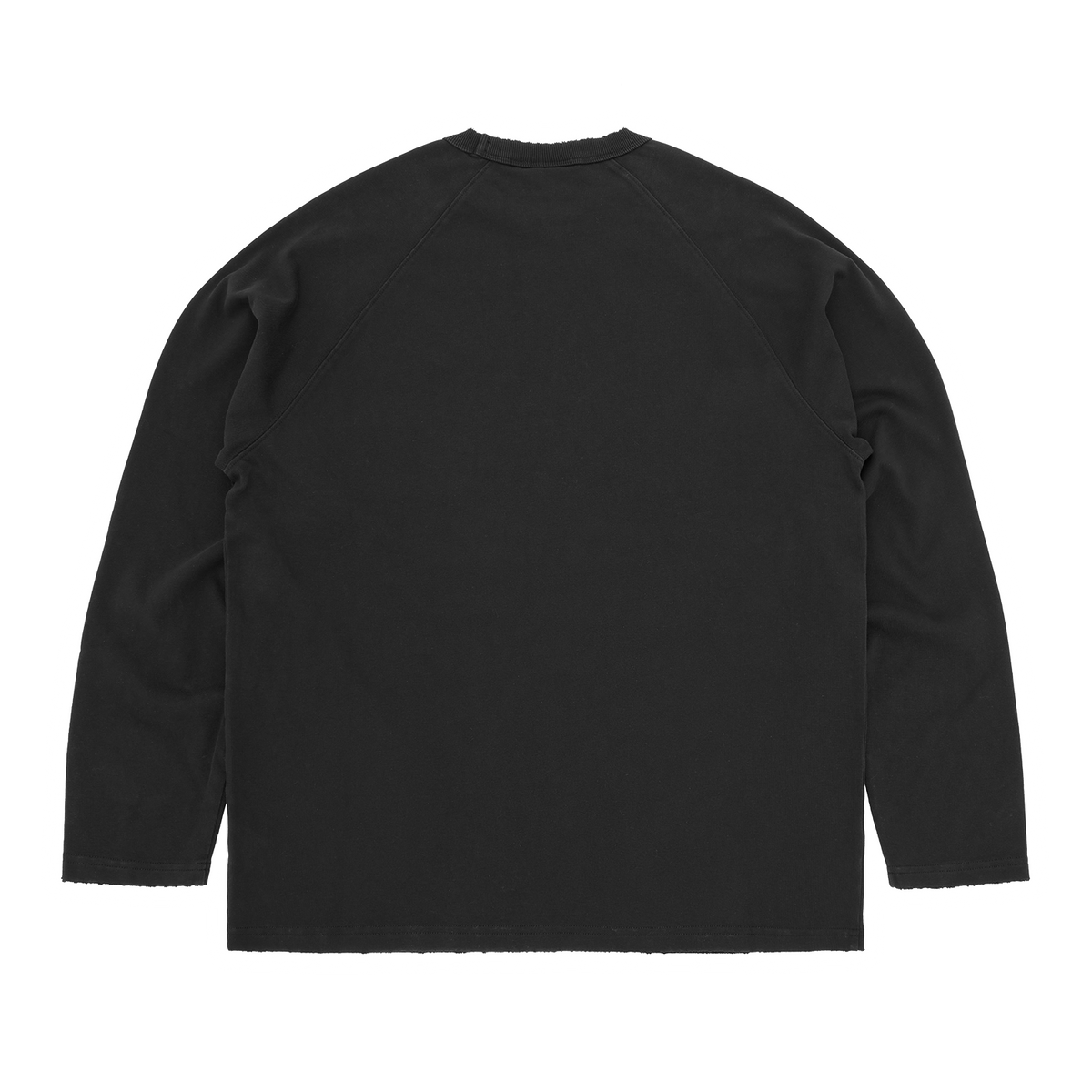Corteiz Sophomore Raglan L/S - Black