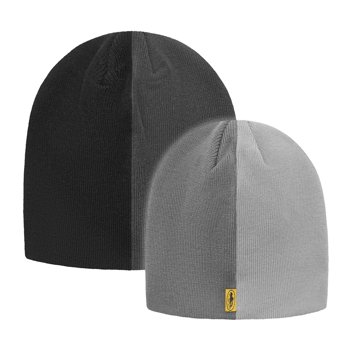 Corteiz Split Beanie - Black