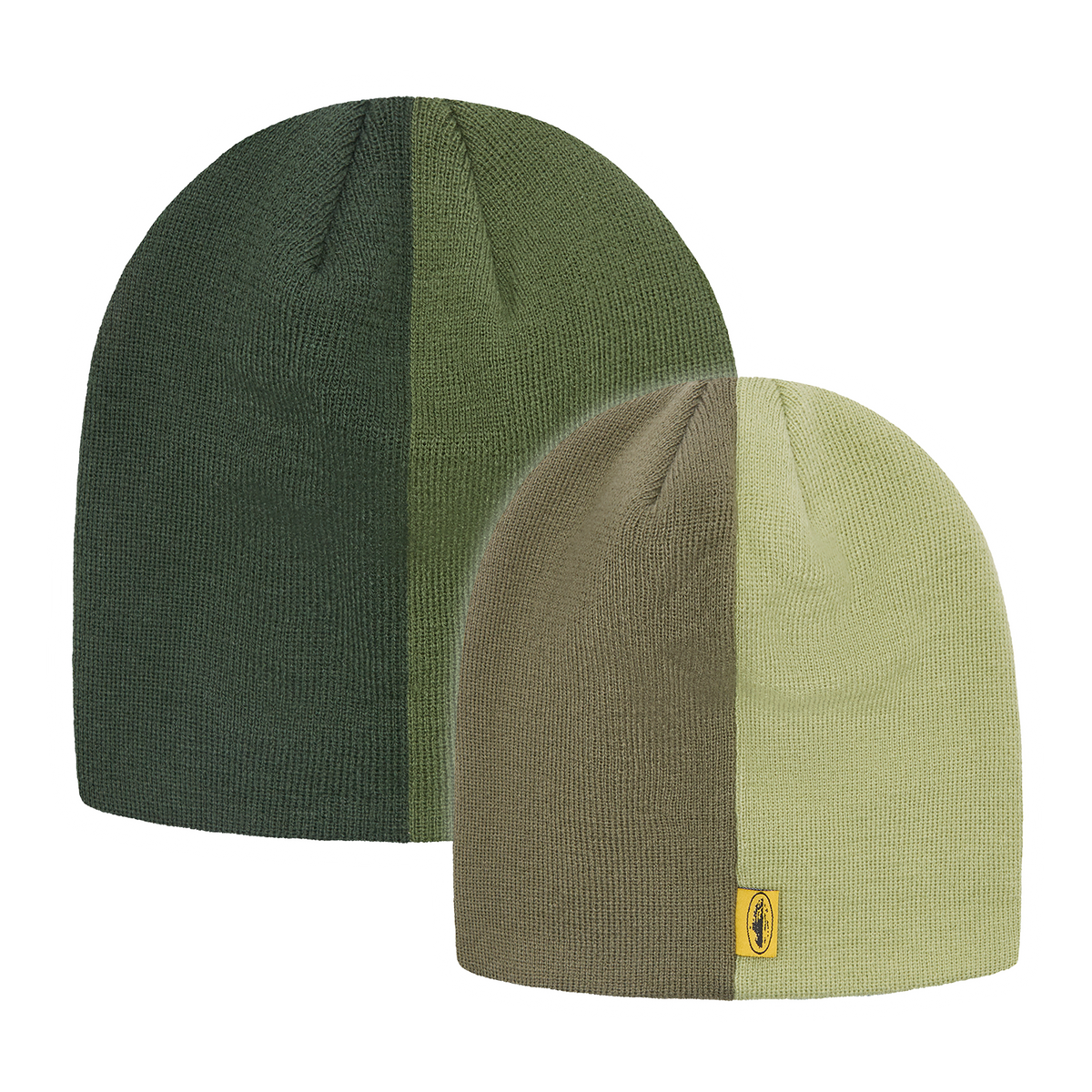 Corteiz Split Beanie - Green