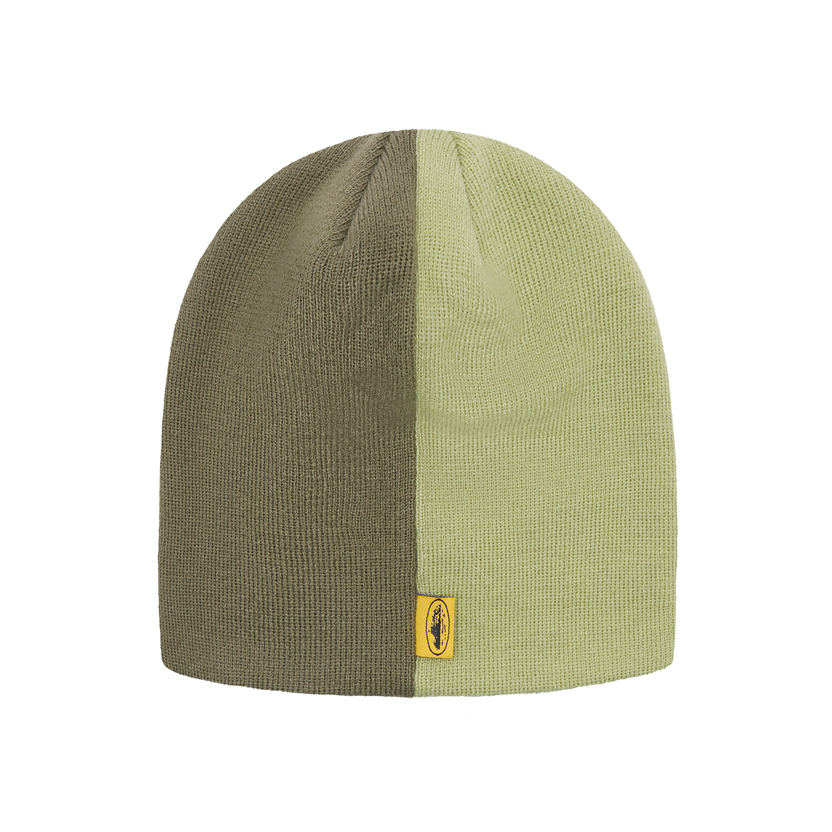 Corteiz Split Beanie - Green
