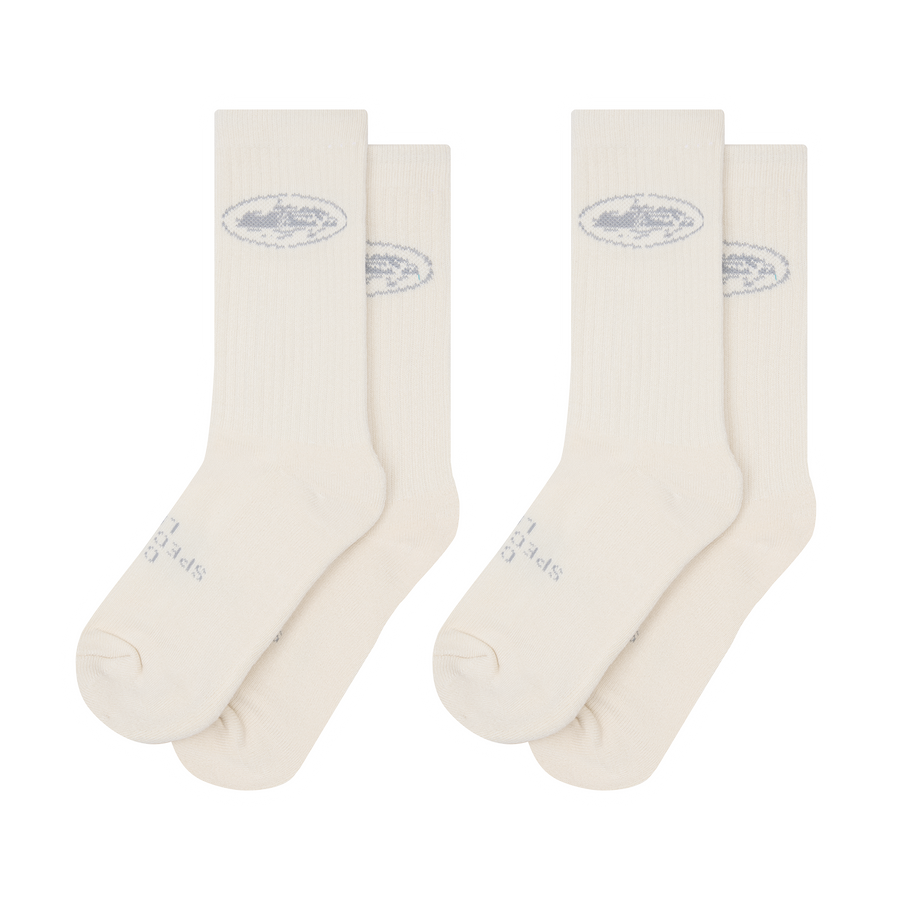 Corteiz Stencil Island Socks (2 Pack)