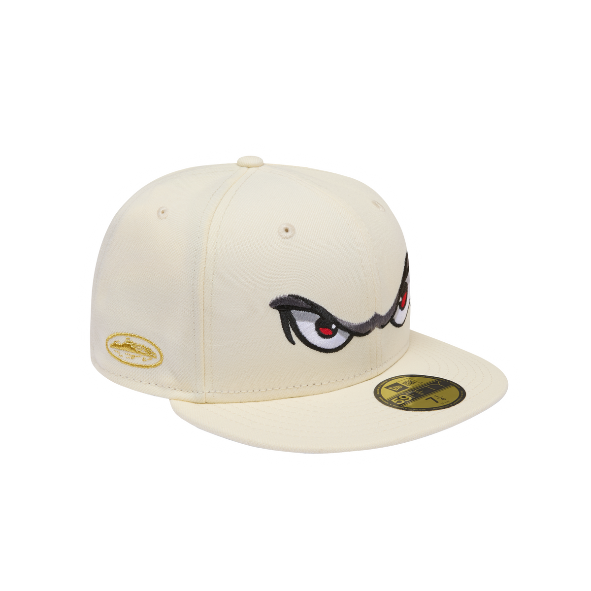 Corteiz Storm New Era 59FIFTY Fitted Cap - Cream