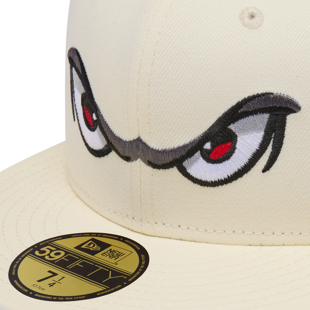 Corteiz Storm New Era 59FIFTY Fitted Cap - Cream