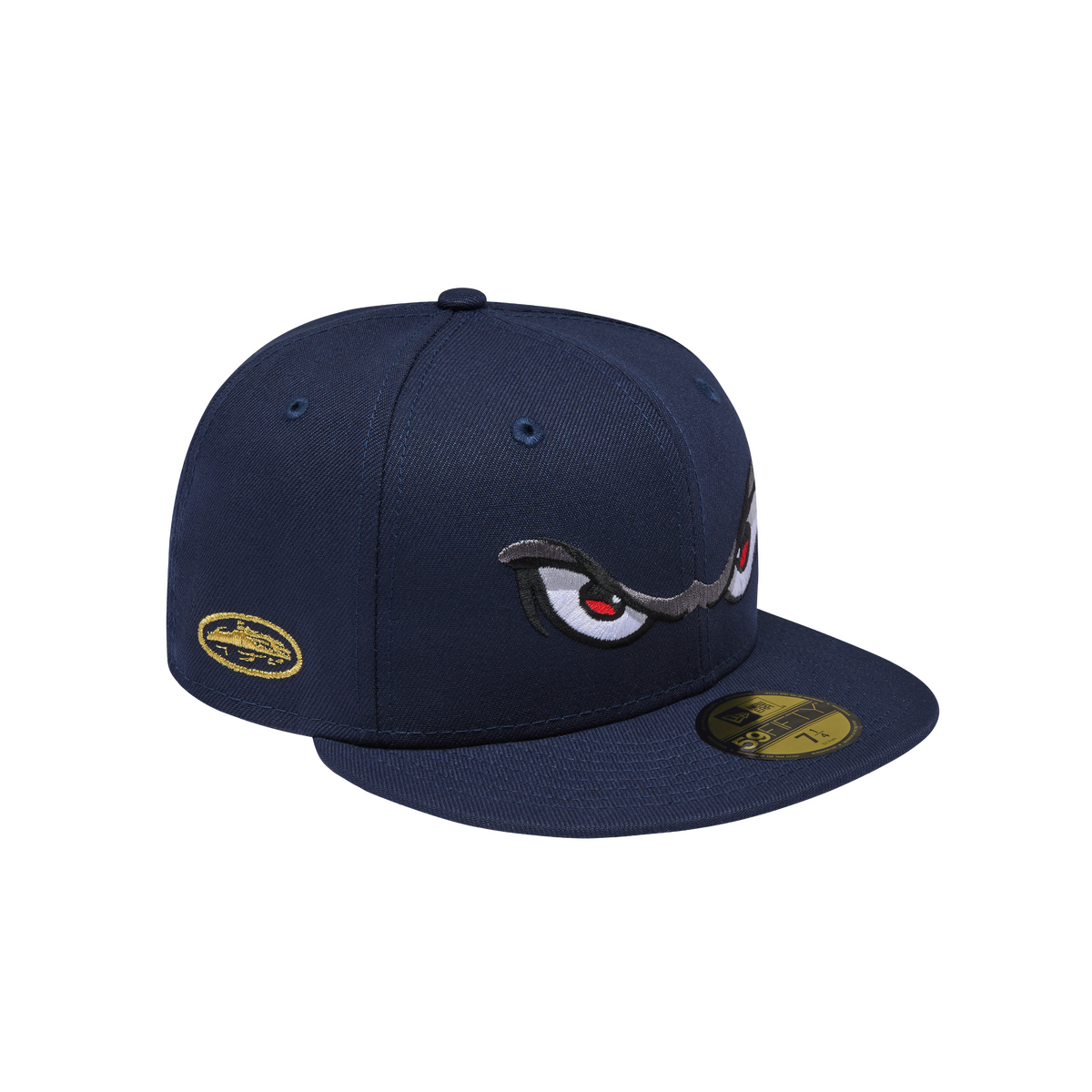 Corteiz Storm New Era 59FIFTY Fitted Cap - Navy
