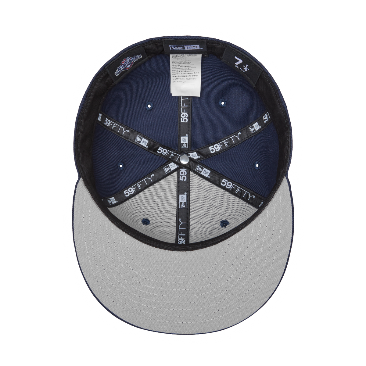 Corteiz Storm New Era 59FIFTY Fitted Cap - Navy