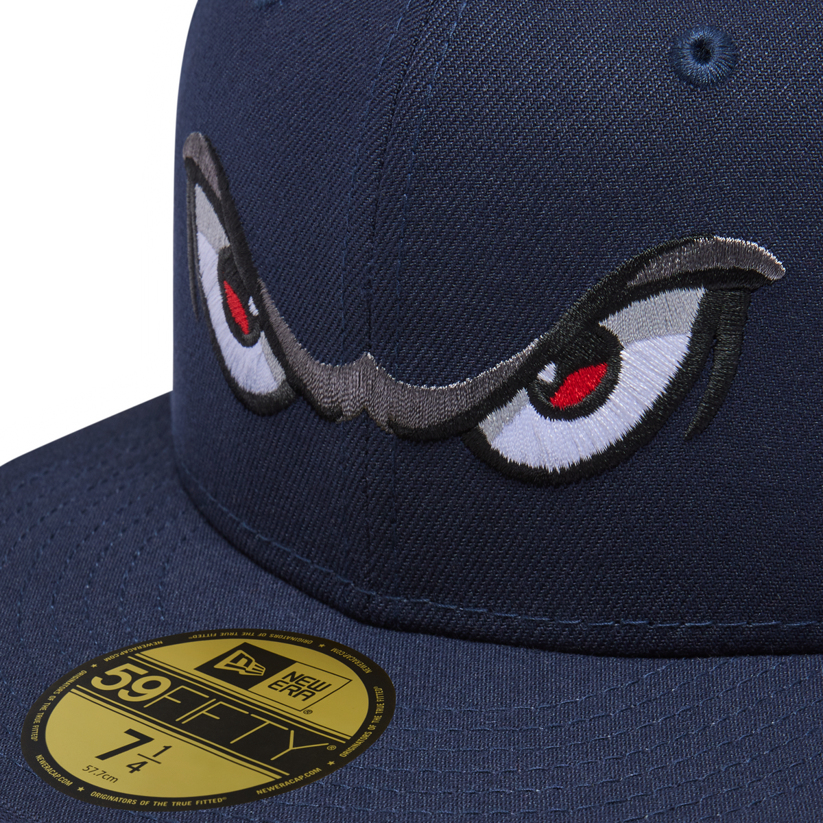 Corteiz Storm New Era 59FIFTY Fitted Cap - Navy