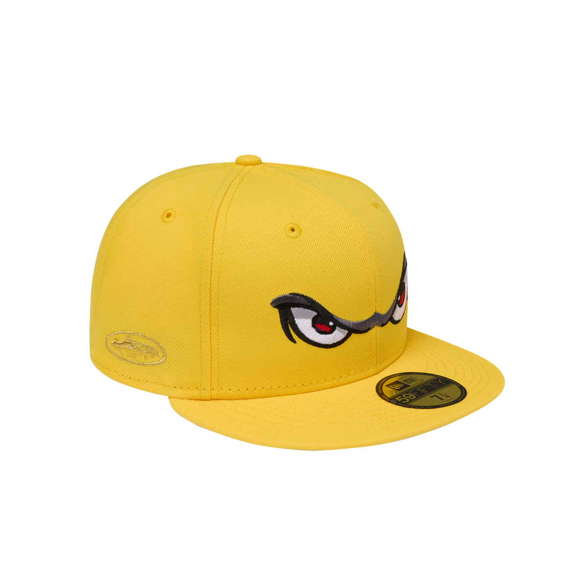 Corteiz Storm New Era 59FIFTY Fitted Cap - Yellow