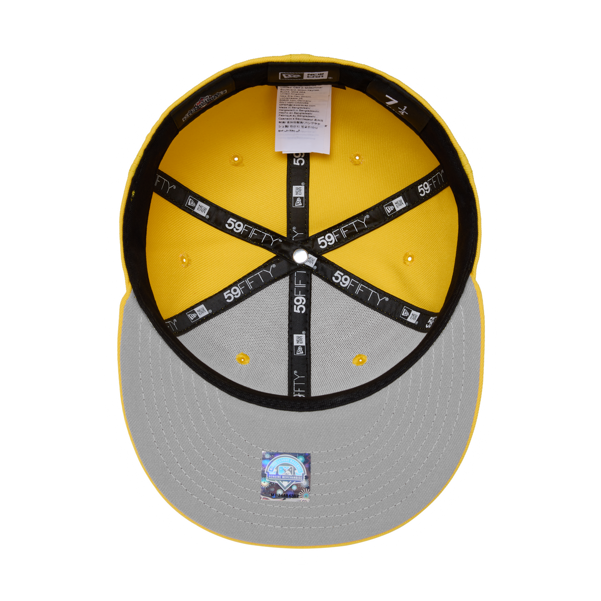 Corteiz Storm New Era 59FIFTY Fitted Cap - Yellow