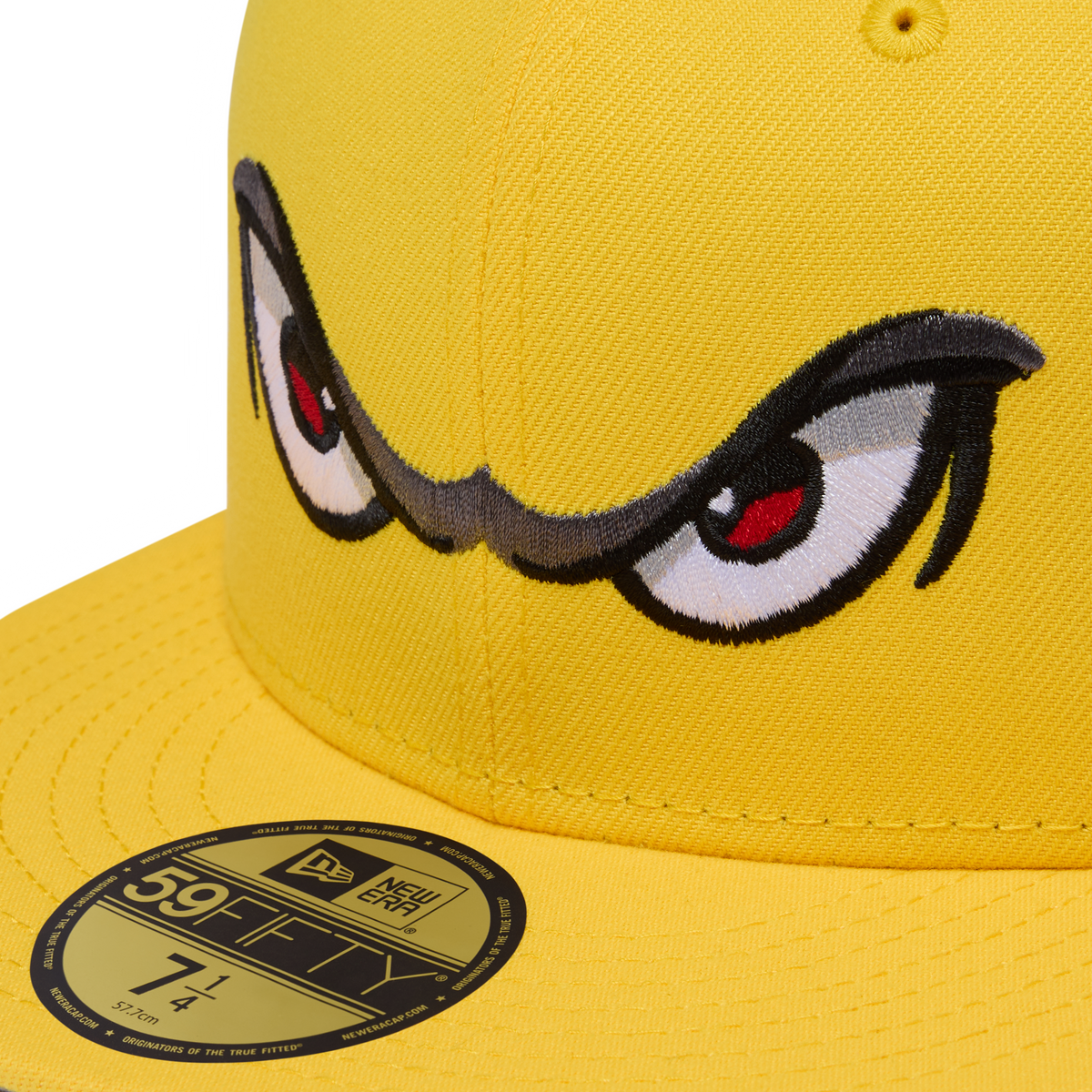 Corteiz Storm New Era 59FIFTY Fitted Cap - Yellow