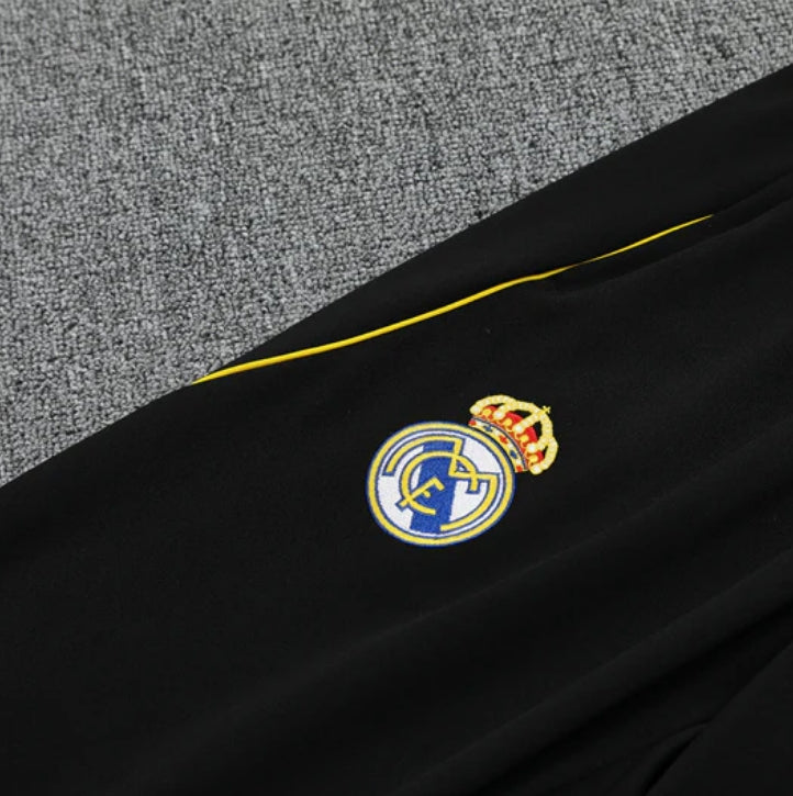 Survêtement 2025/2026 Real Madrid Noir