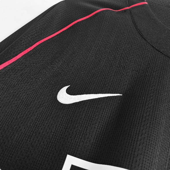 Maillot Manchester United Retro 2007-2008 Away Long Sleeve