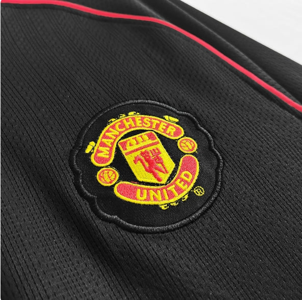 Maillot Manchester United Retro 2007-2008 Away Long Sleeve