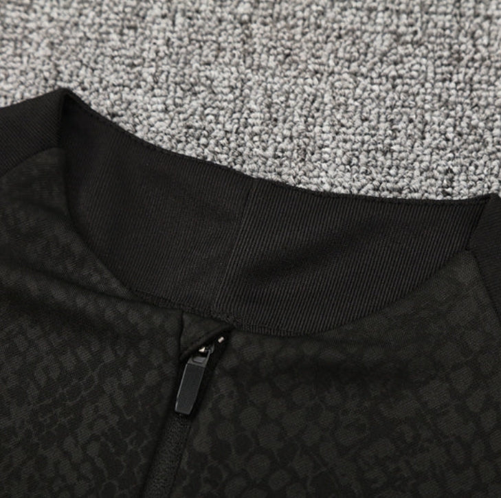 Survêtement 2025/2026 Barcelona Noir and Violet