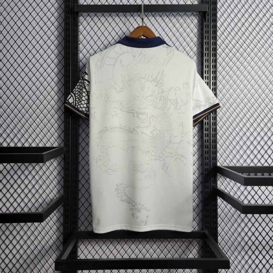 Maillot Real Madrid Dragon Blanco Limited