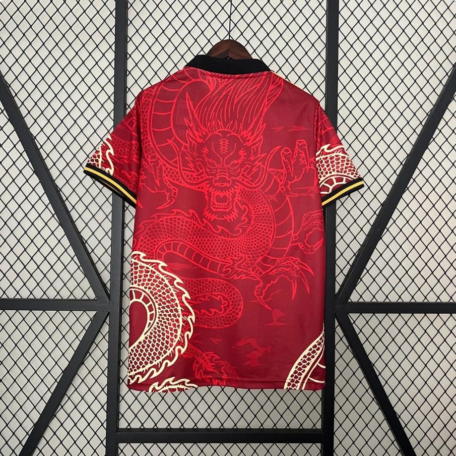 Maillot Real Madrid Dragón De Fuego Limited
