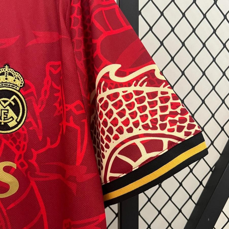Maillot Real Madrid Dragón De Fuego Limited