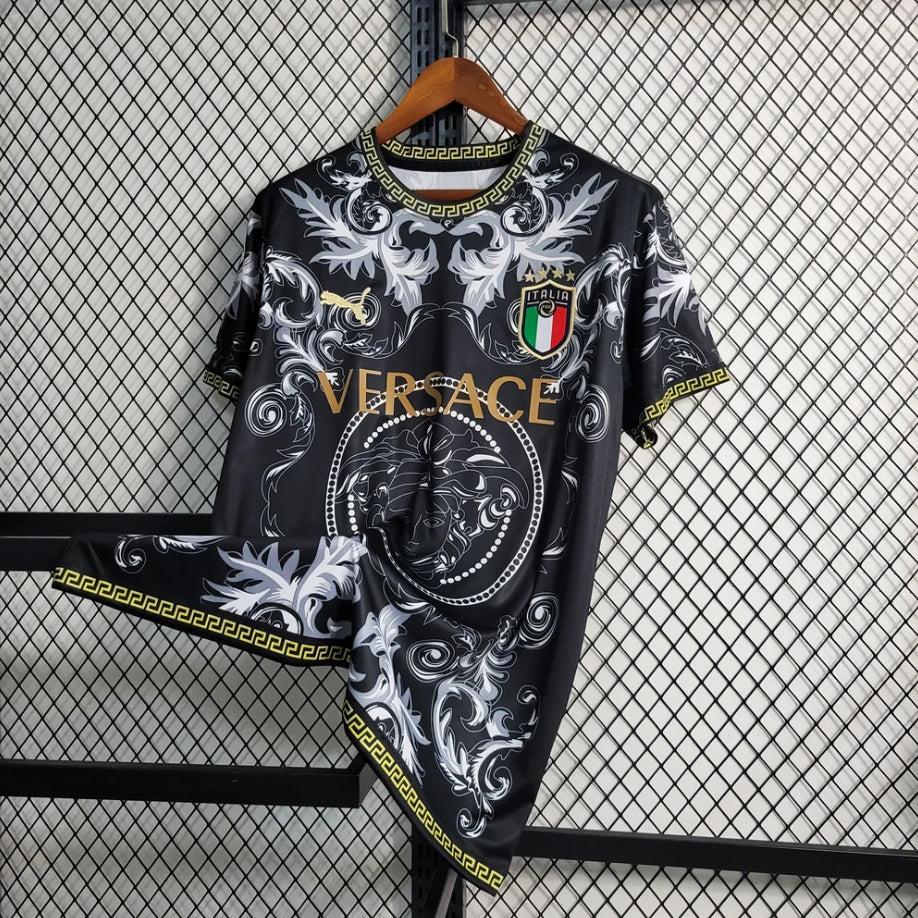 Maillot Italy Versace Noir Limited